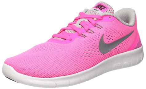 Pink Nike Free Shoes